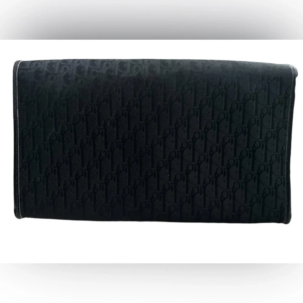 Christian Dior Black Trotter Shoulder Bag - Picture 4 of 15